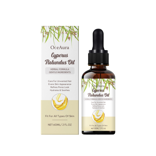 OceAura 脱毛护理油 草本成分温和清洁柔滑身体肌肤脱毛护理油